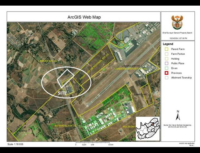 LAND FOR SALE IN LANSERIA